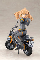 Megami Device Kotobukiya PUNI MOFU Racing Tu with Honda Z50J-1 Monkey