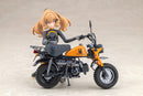 Megami Device Kotobukiya PUNI MOFU Racing Tu with Honda Z50J-1 Monkey