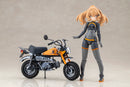 Megami Device Kotobukiya PUNI MOFU Racing Tu with Honda Z50J-1 Monkey
