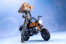Megami Device Kotobukiya PUNI MOFU Racing Tu with Honda Z50J-1 Monkey
