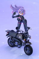 Megami Device Kotobukiya PUNI MOFU Racing Lang with Honda Z50J Gorilla