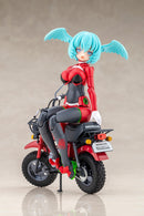 Megami Device Kotobukiya PUNI MOFU Racing Xiao with Honda Z50J Gorilla