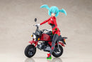 Megami Device Kotobukiya PUNI MOFU Racing Xiao with Honda Z50J Gorilla