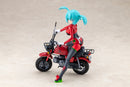 Megami Device Kotobukiya PUNI MOFU Racing Xiao with Honda Z50J Gorilla