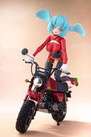 Megami Device Kotobukiya PUNI MOFU Racing Xiao with Honda Z50J Gorilla