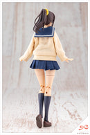 Sousai Shojo Teien Kotobukiya KIRU PLA Yuki Madoka Touou High School Winter Clothes
