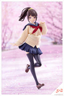 Sousai Shojo Teien Kotobukiya KIRU PLA Yuki Madoka Touou High School Winter Clothes
