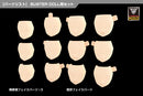 MEGAMI DEVICE M.S.G Kotobukiya 08 Face Set BUSTER DOLL Skin Color A