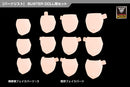 MEGAMI DEVICE M.S.G Kotobukiya 08 Face Set BUSTER DOLL Skin Color B