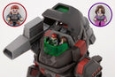 Zoids Kotobukiya D-Style Iron Kong (Clear Parts Append)
