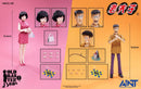 MR. CHIN & MISS CHAN AINT PRODUCTION HKCC-03 1/12 ACTION FIGURE SET OF TWO