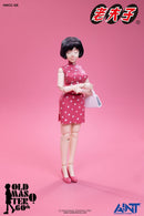 MR. CHIN & MISS CHAN AINT PRODUCTION HKCC-03 1/12 ACTION FIGURE SET OF TWO