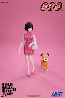 MR. CHIN & MISS CHAN AINT PRODUCTION HKCC-03 1/12 ACTION FIGURE SET OF TWO