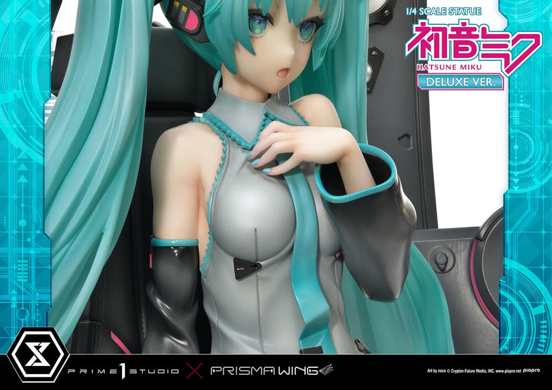 Vocaloid Piapro Characters Prime 1 Studio PRISMA WING Hatsune Miku Art by neco DX Edition 1/4 Scale Statue