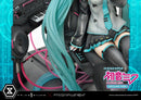 Vocaloid Piapro Characters Prime 1 Studio PRISMA WING Hatsune Miku Art by neco DX Edition 1/4 Scale Statue