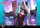 Vocaloid Piapro Characters Prime 1 Studio PRISMA WING Hatsune Miku Art by neco DX Edition 1/4 Scale Statue