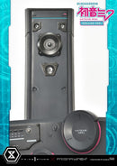 Vocaloid Piapro Characters Prime 1 Studio PRISMA WING Hatsune Miku Art by neco DX Edition 1/4 Scale Statue