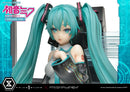 Vocaloid Piapro Characters Prime 1 Studio PRISMA WING Hatsune Miku Art by neco DX Edition 1/4 Scale Statue