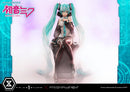 Vocaloid Piapro Characters Prime 1 Studio PRISMA WING Hatsune Miku Art by neco DX Edition 1/4 Scale Statue