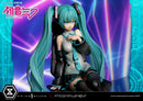 Vocaloid Piapro Characters Prime 1 Studio PRISMA WING Hatsune Miku Art by neco DX Edition 1/4 Scale Statue