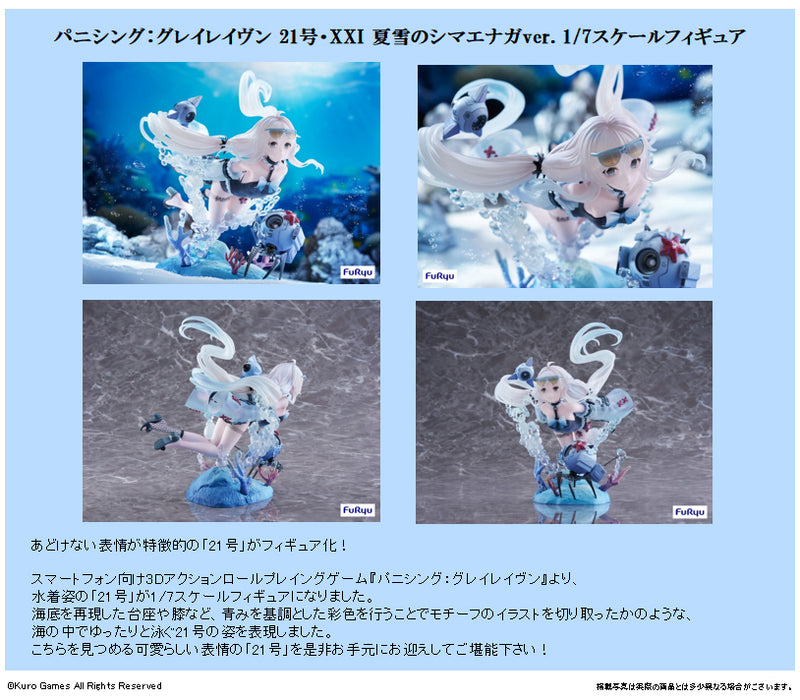 Punishing: Gray Raven F:NEX No.21:XXI Solar Frost ver.