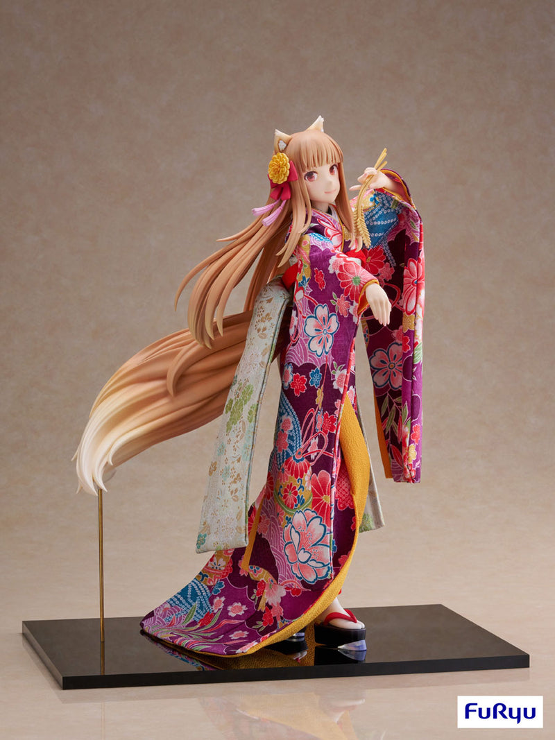 Spice and Wolf Yoshitoku x F:NEX FuRyu Holo -Japanese Doll- 1/4 Scale Figure