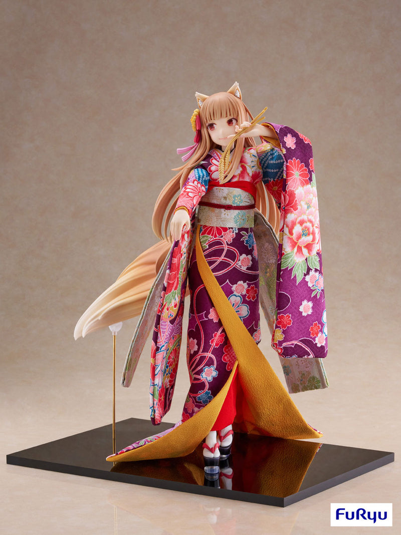 Spice and Wolf Yoshitoku x F:NEX FuRyu Holo -Japanese Doll- 1/4 Scale Figure