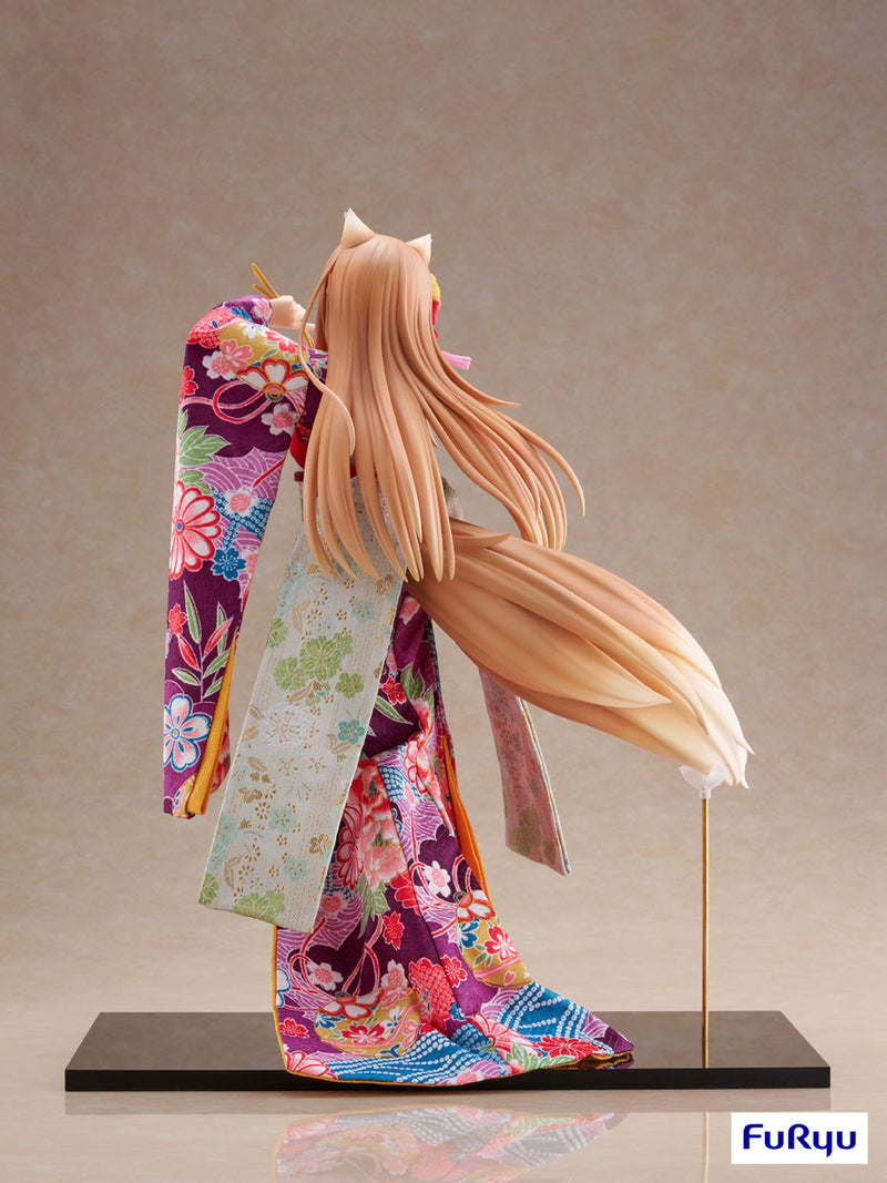 Spice and Wolf Yoshitoku x F:NEX FuRyu Holo -Japanese Doll- 1/4 Scale Figure