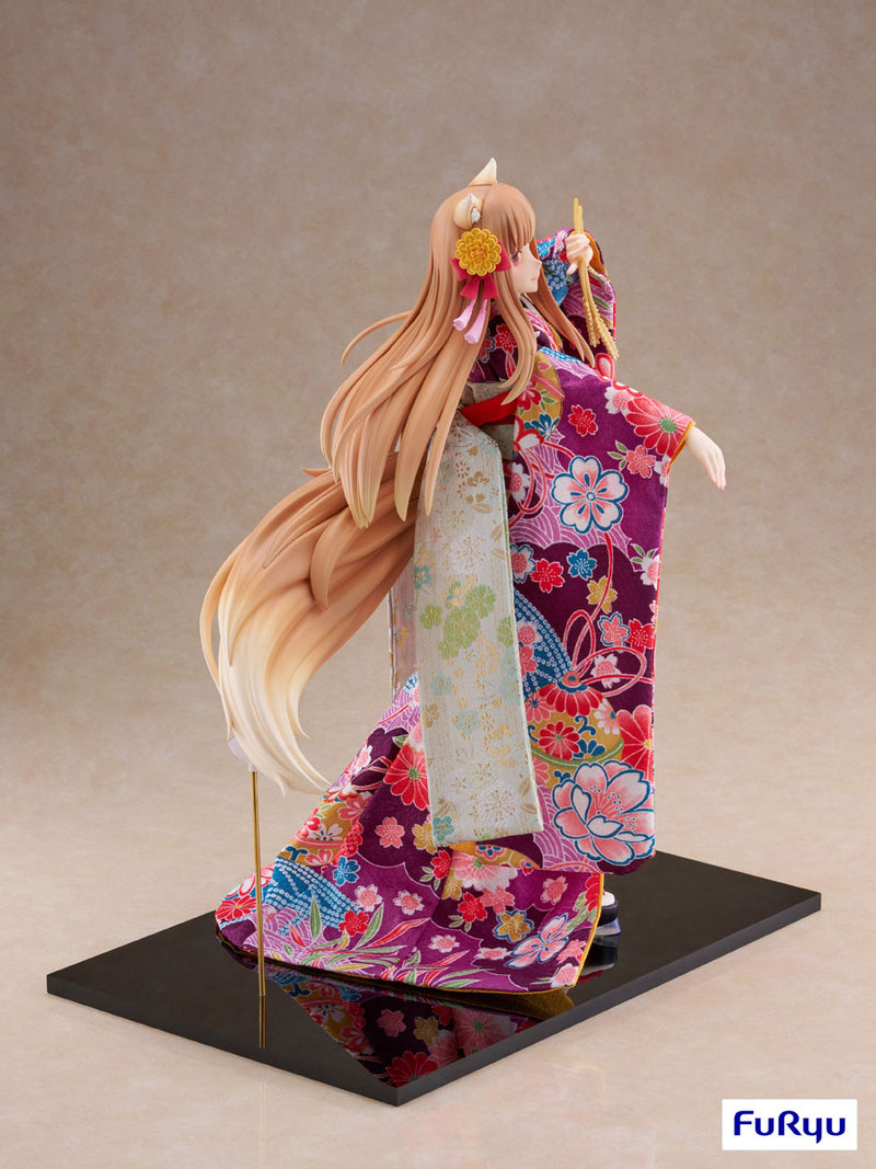 Spice and Wolf Yoshitoku x F:NEX FuRyu Holo -Japanese Doll- 1/4 Scale Figure