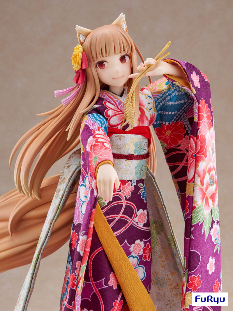 Spice and Wolf Yoshitoku x F:NEX FuRyu Holo -Japanese Doll- 1/4 Scale Figure