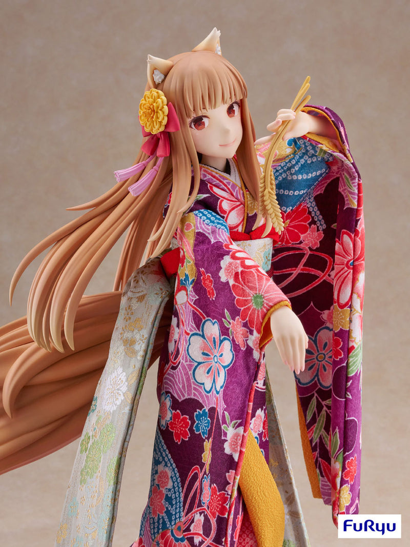 Spice and Wolf Yoshitoku x F:NEX FuRyu Holo -Japanese Doll- 1/4 Scale Figure