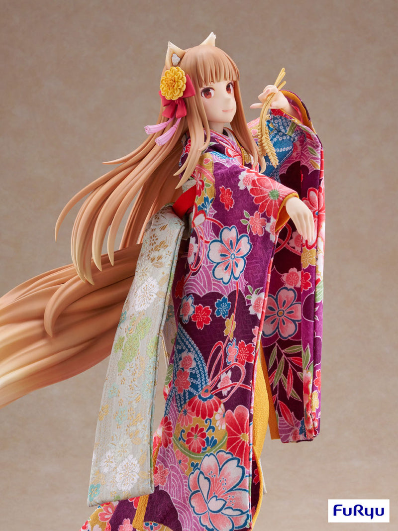 Spice and Wolf Yoshitoku x F:NEX FuRyu Holo -Japanese Doll- 1/4 Scale Figure