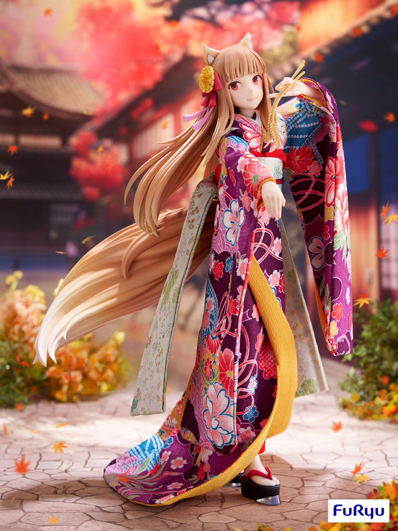 Spice and Wolf Yoshitoku x F:NEX FuRyu Holo -Japanese Doll- 1/4 Scale Figure