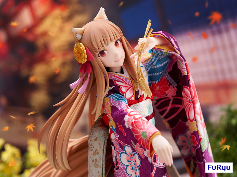 Spice and Wolf Yoshitoku x F:NEX FuRyu Holo -Japanese Doll- 1/4 Scale Figure