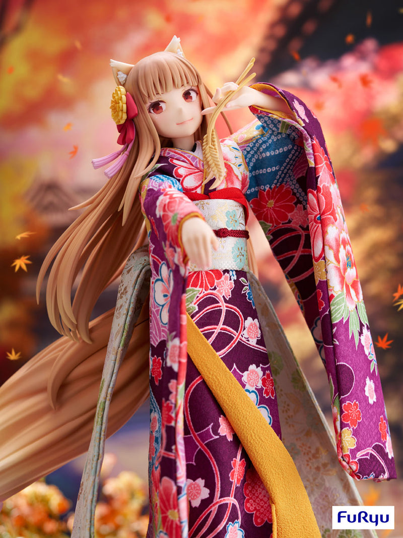 Spice and Wolf Yoshitoku x F:NEX FuRyu Holo -Japanese Doll- 1/4 Scale Figure