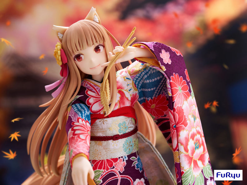 Spice and Wolf Yoshitoku x F:NEX FuRyu Holo -Japanese Doll- 1/4 Scale Figure