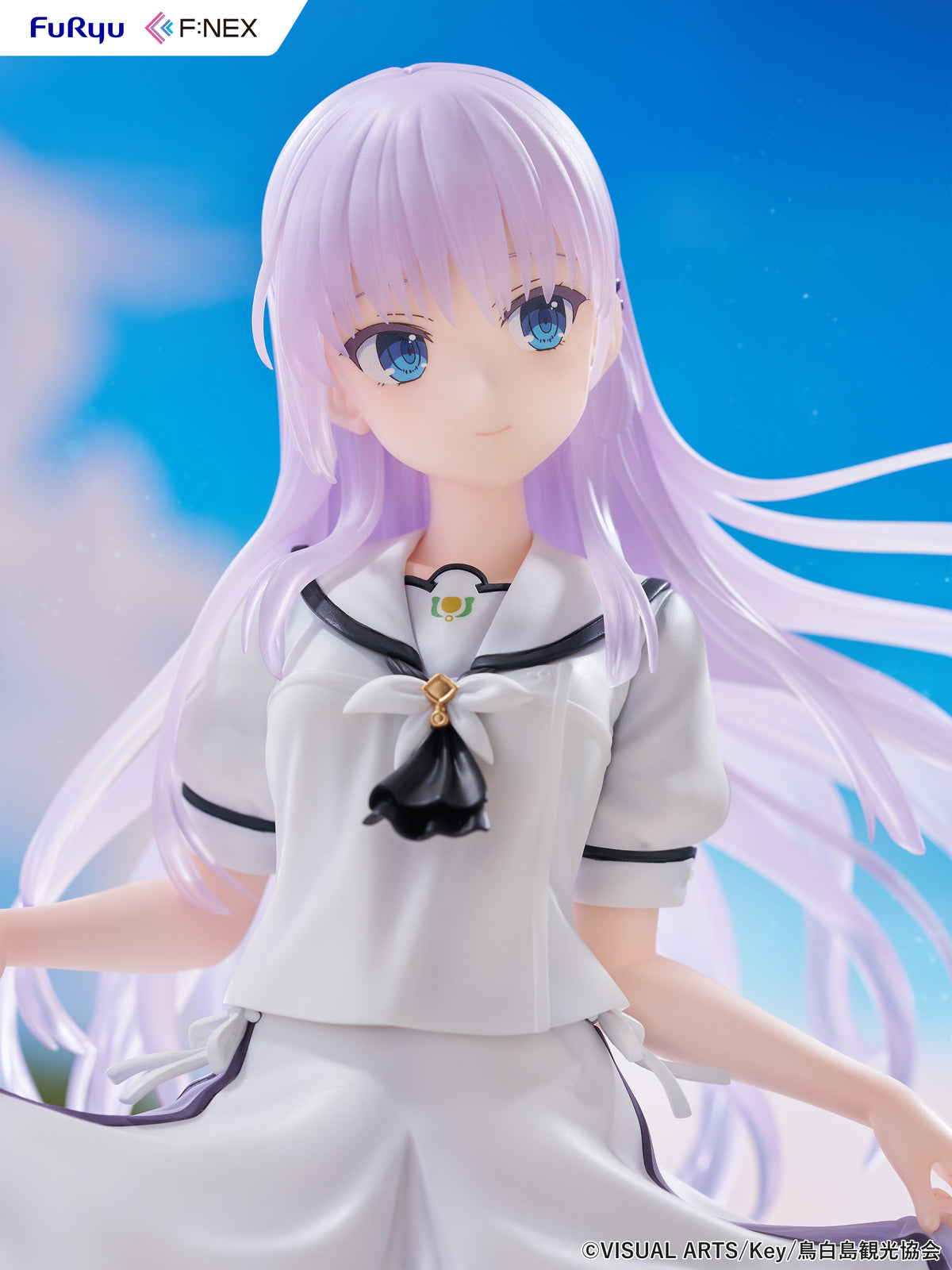 Summer Pockets F:NEX Shiroha Naruse