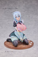 illustrated by Puusaki Puuna PinkMango Widow Snow Woman Yukino Mifuyu Maid Ver. Special Ver. with Bonus Limited Edition