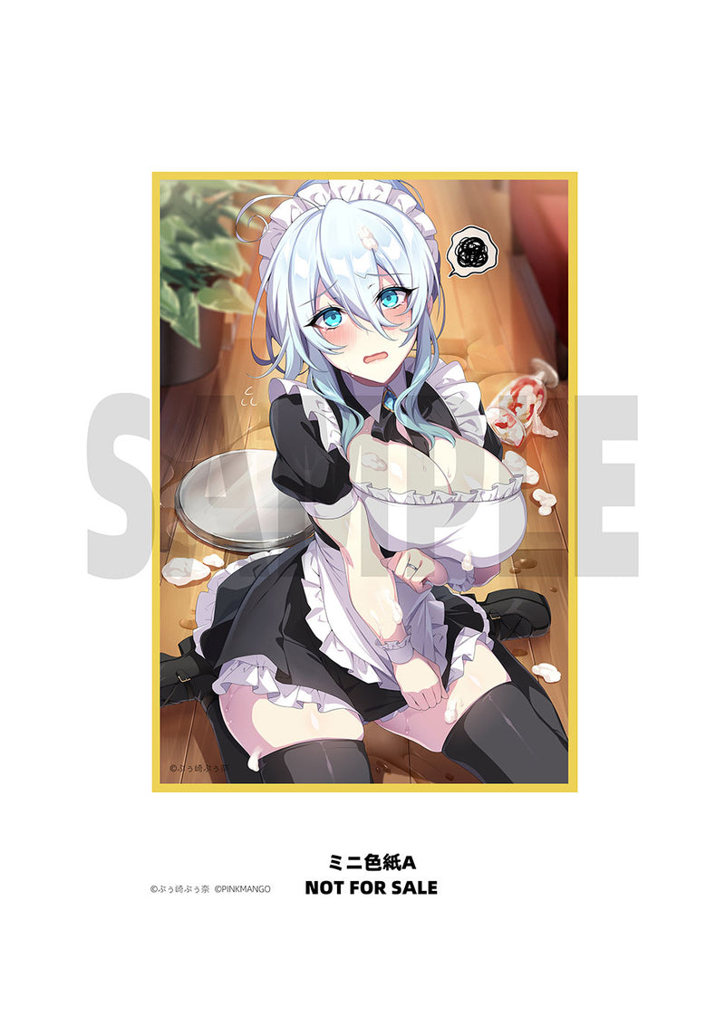 illustrated by Puusaki Puuna PinkMango Widow Snow Woman Yukino Mifuyu Maid Ver. Special Ver. with Bonus Limited Edition