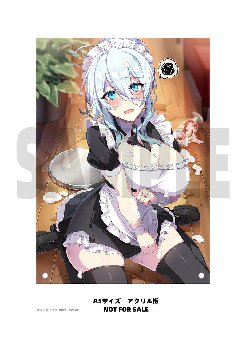 illustrated by Puusaki Puuna PinkMango Widow Snow Woman Yukino Mifuyu Maid Ver. Special Ver. with Bonus Limited Edition