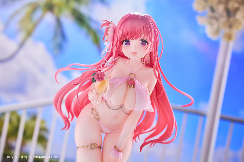illustration by Ao Kimishima PinkMango Riko-chan with Bonus Limited Edition