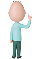 Chibi Maruko-chan Medicom Toy UDF Momoko Sakura Series 2 Tomozo (re-run)