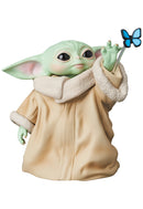 Star Wars The Mandalorian Medicom Toy UDF Grogu™ Series 2 Blue Butterfry
