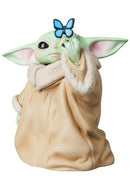 Star Wars The Mandalorian Medicom Toy UDF Grogu™ Series 2 Blue Butterfry