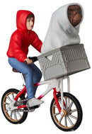 E.T. the Extra-Terrestrial Medicom Toy UDF E.T. & Elliott with Bicycle