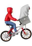 E.T. the Extra-Terrestrial Medicom Toy UDF E.T. & Elliott with Bicycle