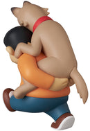 Doraemon Medicom Toy UDF Fujiko F Fujio Series 16 Gian & Muku