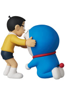 Doraemon Medicom Toy UDF Fujiko F Fujio Series 17 Crying Doraemon & Comforting Nobita