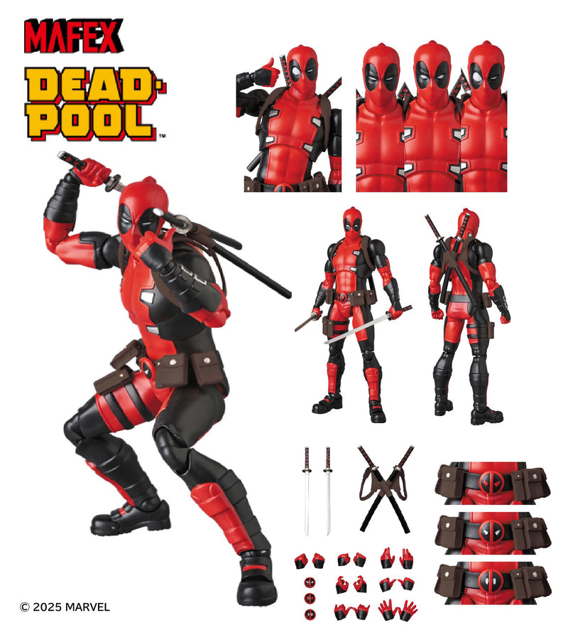 Deadpool Medicom Toy MAFEX Deadpool (Gurihiru Art Ver.) (re-run)