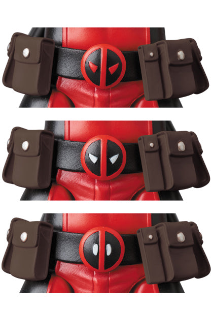 Deadpool Medicom Toy MAFEX Deadpool (Gurihiru Art Ver.) (re-run)